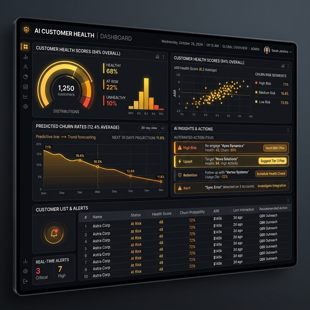 SentientCRM Preview